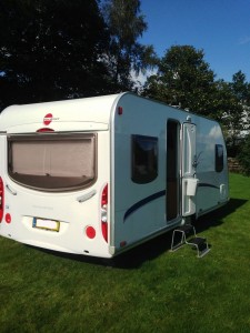 Campingvogn nr 39